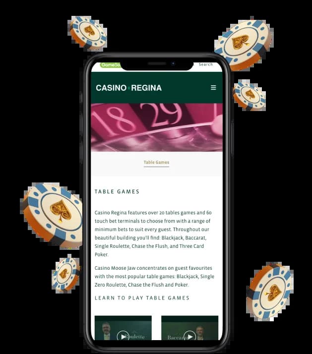 Regina Casino Canada Mobile